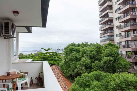 Varanda da Sala de apartamento à venda com 2 quartos, 68m² em São Domingos, Niterói