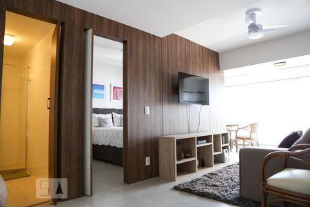 Sala de apartamento à venda com 1 quarto, 53m² em Jardim Brasil (zona Sul), São Paulo