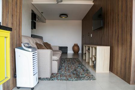 Sala de apartamento para alugar com 1 quarto, 53m² em Jardim Brasil (zona Sul), São Paulo