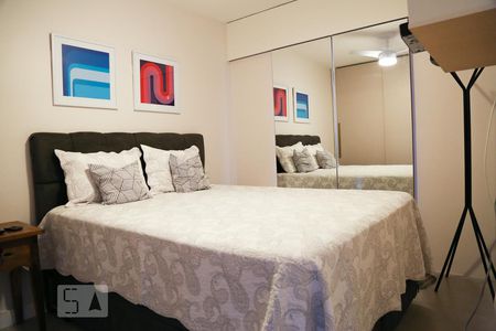 Quarto  de apartamento para alugar com 1 quarto, 53m² em Jardim Brasil (zona Sul), São Paulo