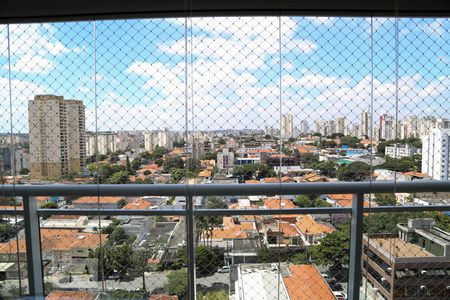 Vista da Varanda de apartamento à venda com 1 quarto, 53m² em Jardim Brasil (zona Sul), São Paulo
