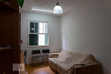 Sala de apartamento à venda com 1 quarto, 70m² em Barra Funda, São Paulo