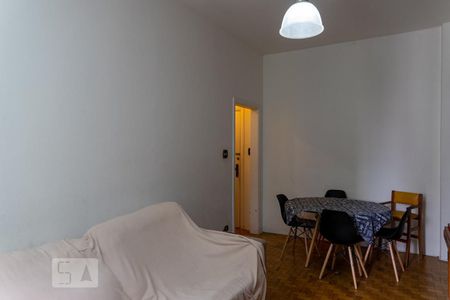 Sala de apartamento à venda com 1 quarto, 70m² em Barra Funda, São Paulo