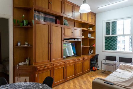 Sala de apartamento à venda com 1 quarto, 70m² em Barra Funda, São Paulo