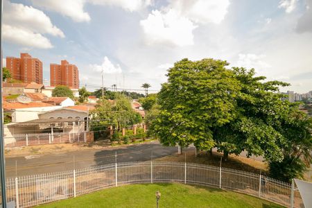 Vista da Sala de apartamento para alugar com 2 quartos, 68m² em Chácara da Barra, Campinas