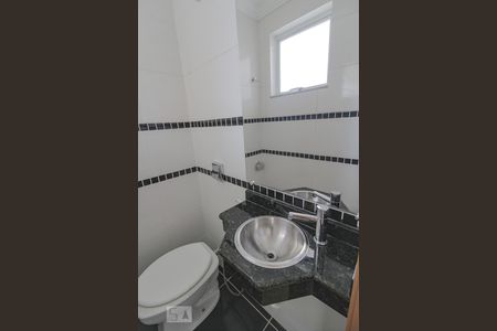 Detalhe do Banheiro da Suite de apartamento para alugar com 2 quartos, 60m² em Cidade Jardim, São José dos Pinhais