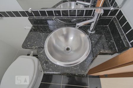 Detalhe do Banheiro da Suite de apartamento para alugar com 2 quartos, 60m² em Cidade Jardim, São José dos Pinhais