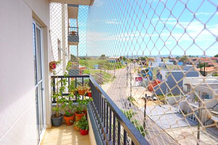 Varanda de apartamento à venda com 2 quartos, 54m² em Vila Nova Medeiros, Jundiaí