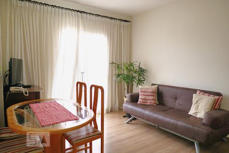 Sala de apartamento à venda com 2 quartos, 54m² em Vila Nova Medeiros, Jundiaí