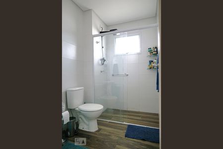 Banheiro de apartamento à venda com 2 quartos, 54m² em Vila Nova Medeiros, Jundiaí