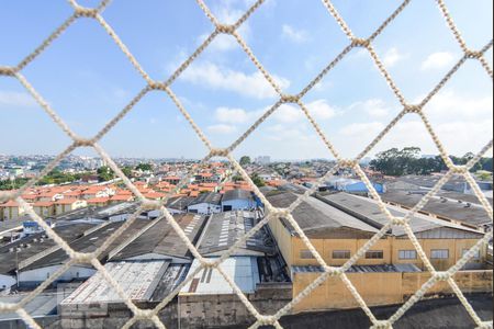 Vista da Varanda de apartamento para alugar com 2 quartos, 58m² em Assunção, São Bernardo do Campo
