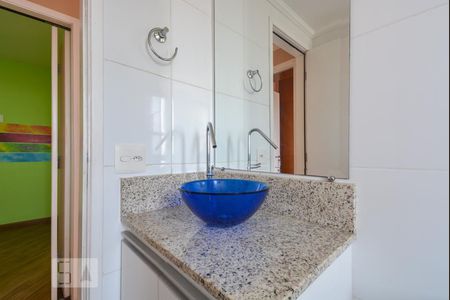 Banheiro Social de apartamento para alugar com 2 quartos, 58m² em Assunção, São Bernardo do Campo