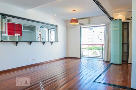Sala de apartamento à venda com 3 quartos, 120m² em Botafogo, Rio de Janeiro