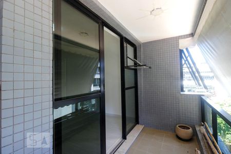 Varanda da Sala de apartamento à venda com 2 quartos, 73m² em Barra da Tijuca, Rio de Janeiro