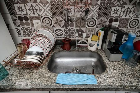 Apartamento à venda com 55m², 2 quartos e sem vagaCozinha