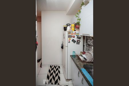 Apartamento à venda com 55m², 2 quartos e sem vagaCozinha