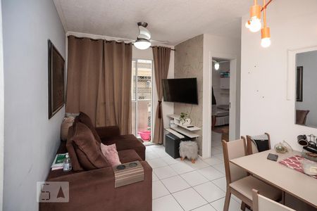 Sala de apartamento à venda com 2 quartos, 55m² em Engenho de Dentro, Rio de Janeiro