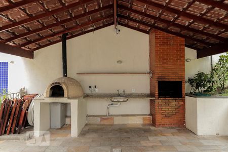 Apartamento à venda com 55m², 2 quartos e sem vagaChurrasqueira