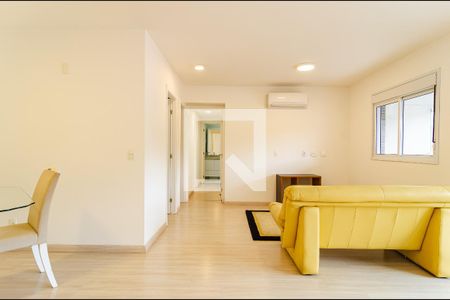 Sala de apartamento para alugar com 3 quartos, 103m² em Jardim Marajoara, São Paulo