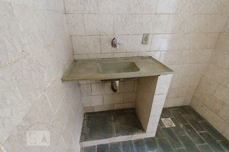 Cozinha de kitnet/studio para alugar com 1 quarto, 15m² em Freguesia (jacarepaguá), Rio de Janeiro