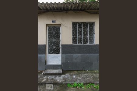 Fachada de kitnet/studio para alugar com 1 quarto, 15m² em Freguesia (jacarepaguá), Rio de Janeiro