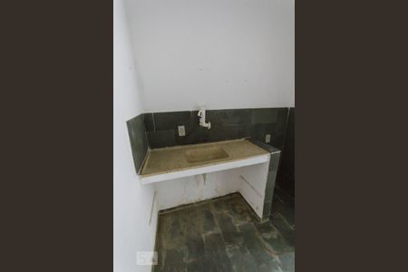 Cozinha de kitnet/studio para alugar com 1 quarto, 15m² em Freguesia (jacarepaguá), Rio de Janeiro