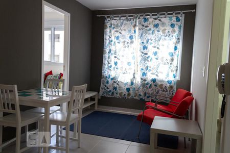 Apartamento para alugar com 35m², 1 quarto e sem vaga