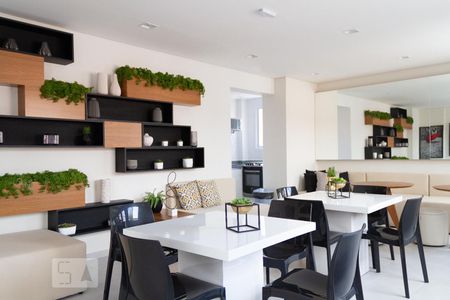 Apartamento para alugar com 35m², 1 quarto e sem vaga Apartamento para alugar com 35m², 1 quarto e sem vagaÁrea comum - Salão de festas