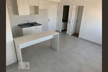 Cozinha de apartamento para alugar com 1 quarto, 35m² em Vila Leopoldina, São Paulo