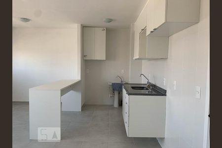 Cozinha de apartamento para alugar com 1 quarto, 35m² em Vila Leopoldina, São Paulo
