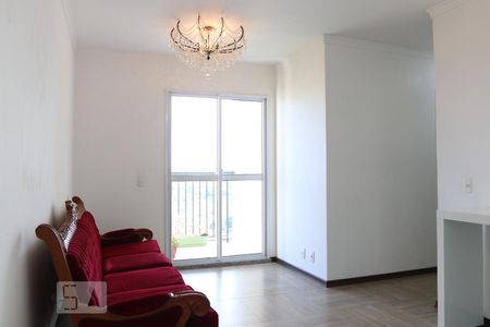 Sala de apartamento para alugar com 3 quartos, 69m² em Planalto, São Bernardo do Campo