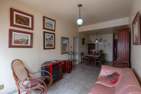 Sala de apartamento para alugar com 3 quartos, 100m² em Icaraí, Niterói