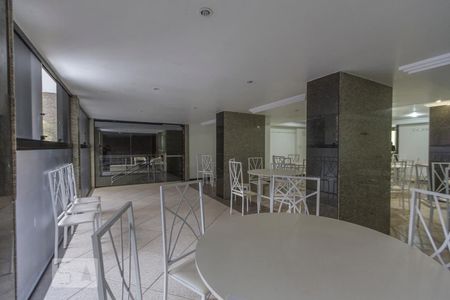 Área Comum - Salão de Festas de apartamento para alugar com 3 quartos, 100m² em Icaraí, Niterói