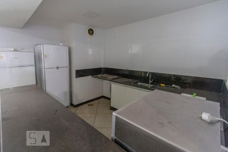 Área Comum - Salão de Festas - Cozinha de apartamento para alugar com 3 quartos, 100m² em Icaraí, Niterói