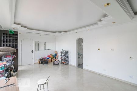 Sala de apartamento para alugar com 4 quartos, 140m² em Parque das Nações, Santo André