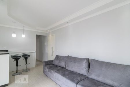 Sala de apartamento para alugar com 2 quartos, 52m² em Vila Eldízia, Santo André