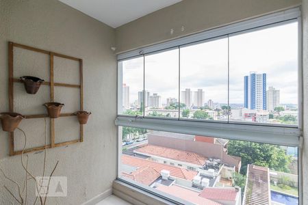 Varanda de apartamento para alugar com 2 quartos, 52m² em Vila Eldízia, Santo André