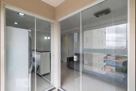 Varanda de apartamento para alugar com 2 quartos, 52m² em Vila Eldízia, Santo André