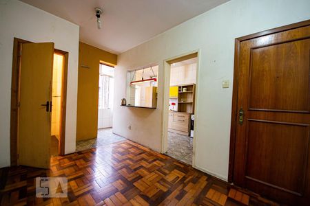 Cozinha  de apartamento à venda com 3 quartos, 123m² em Rio Branco, Porto Alegre