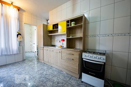 Cozinha  de apartamento à venda com 3 quartos, 123m² em Rio Branco, Porto Alegre