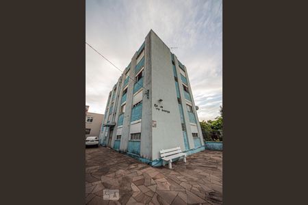 Fachada de apartamento para alugar com 2 quartos, 58m² em Rio Branco, São Leopoldo