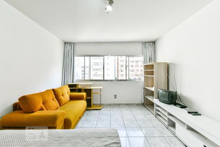 Studio de kitnet/studio para alugar com 1 quarto, 35m² em Vila Buarque, São Paulo