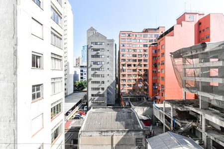 Studio - Vista de kitnet/studio para alugar com 1 quarto, 35m² em Vila Buarque, São Paulo