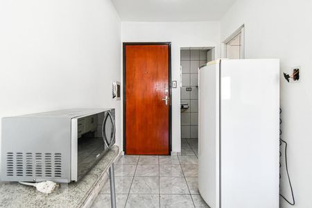 Studio para alugar com 35m², 1 quarto e sem vaga Studio para alugar com 35m², 1 quarto e sem vagaCozinha