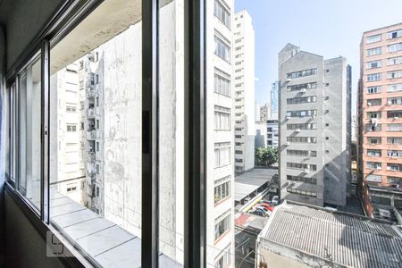 Studio - Vista de kitnet/studio para alugar com 1 quarto, 35m² em Vila Buarque, São Paulo