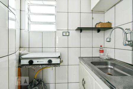 Studio para alugar com 35m², 1 quarto e sem vaga Studio para alugar com 35m², 1 quarto e sem vagaCozinha