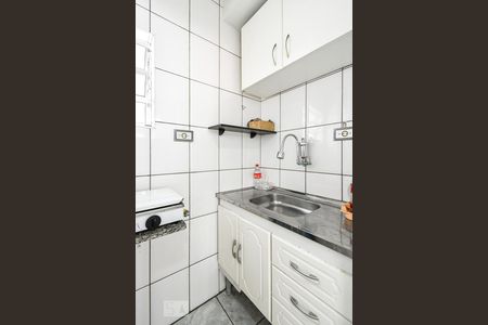 Studio para alugar com 35m², 1 quarto e sem vaga Studio para alugar com 35m², 1 quarto e sem vagaCozinha