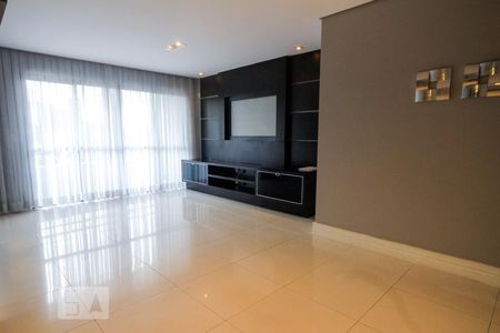 Sala de apartamento à venda com 3 quartos, 128m² em Vila Suzana, São Paulo
