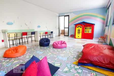 Apartamento à venda com 128m², 3 quartos e 2 vagasBrinquedoteca