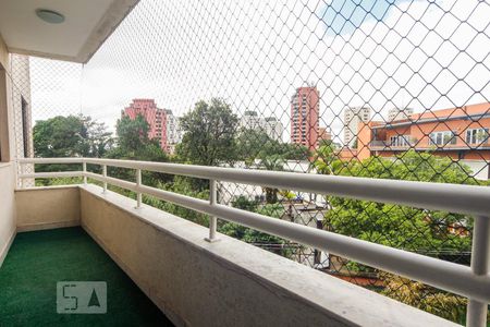 varanda de apartamento à venda com 3 quartos, 128m² em Vila Suzana, São Paulo